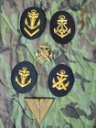 6-WWII WW2 KRIEGSMARINE WEHRMACHT MILITARY GERMAN NAVY NAVAL RANK RATING PATCHES