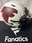 MICHAEL PENIX JR - FALCONS - AUTOGRAPH SIGNED - LUNAR AUTHENTIC FULL SIZE HELMET