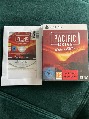 Pacific Drive: Deluxe Edition - [PlayStation 5]
