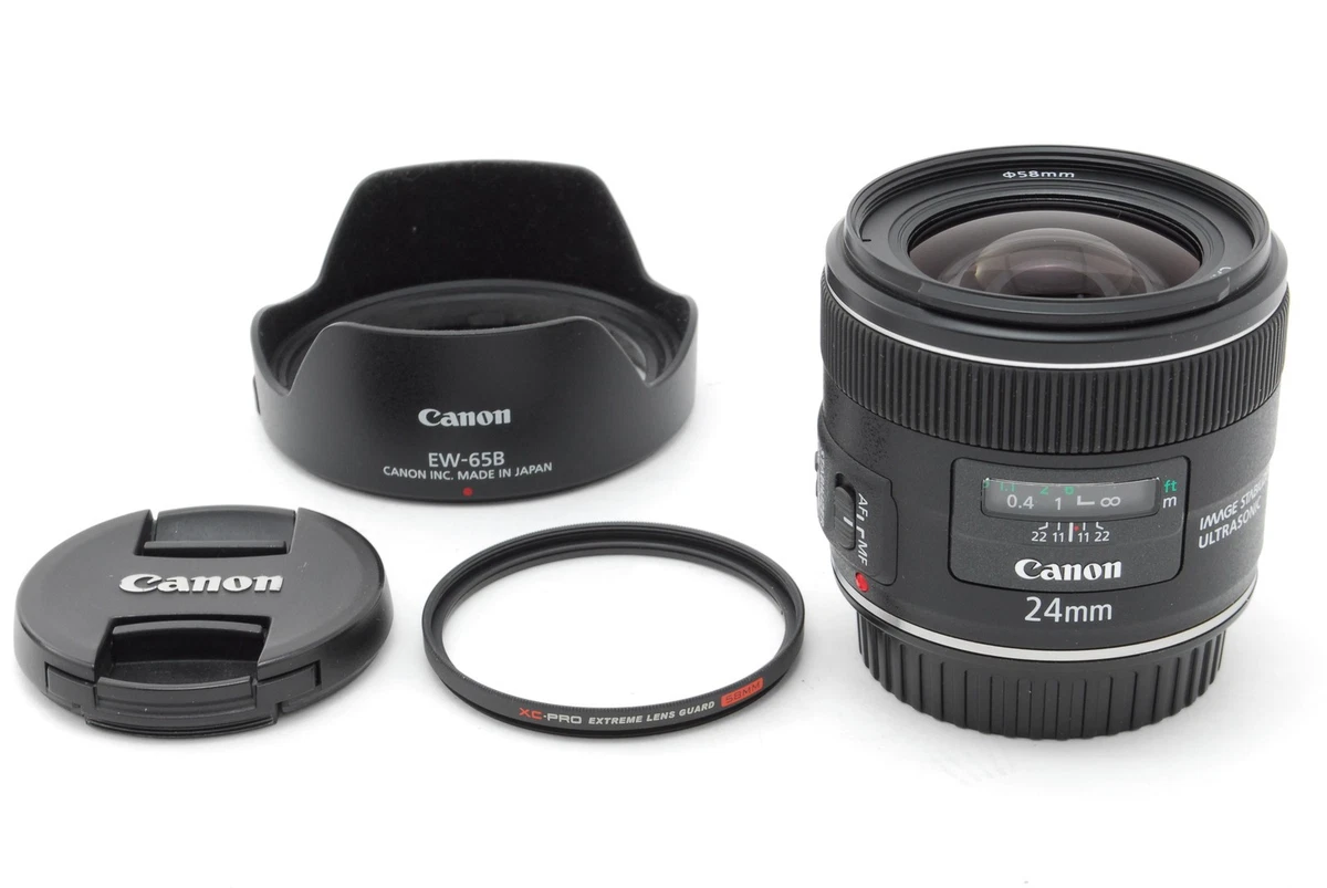 Canon EF Camera Lenses for Canon 24mm Focal for sale | eBay