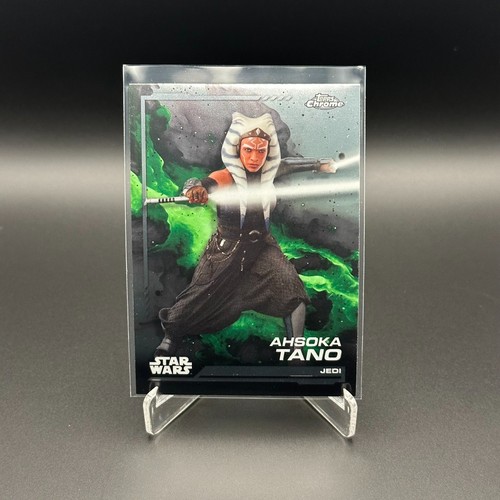 2024 Topps Chrome Star Wars INSERTS, PARALLELS & BASE ~ YOU PICK from the list! - Picture 2 of 173