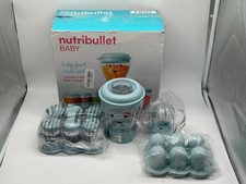 NutriBullet NBY-50100 Baby Food Blender - Blue