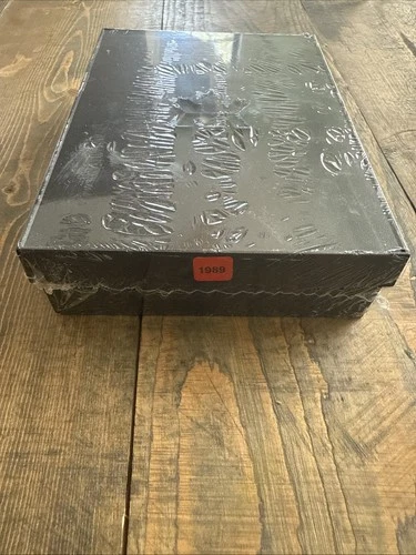 1989 Royal Canadian Mint 7 Coin Proof Set .500 Silver Dollar With Box & COA