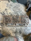 Vintage No. 33 Tripe Griswold Cast Iron Burner