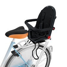2026 Black New Rear Child Bike Seat,Rear Mounted Kids Bike Seats,Back Mount C...