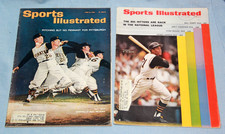 Sports Illustrated SI - 1963 & 1968 Pittsburgh Pirates - Elroy Face & Clemente