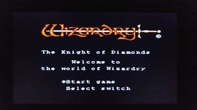 Complete Japanese WIZARDRY I II III 1 2 3 Famicom Nintendo NES NTSC-J soft only