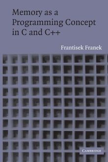Memory as a Programming Concept in C and C++ von Fr... | Buch | Zustand sehr gut