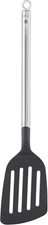 Basics Line Slotted Turner Spatula with 13.5 In. Stainless Steel Handle
