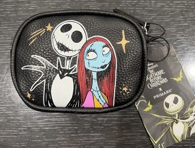 Disney x Primark Nightmare Before Christmas  Coin Purse NWT New Jack and Sally