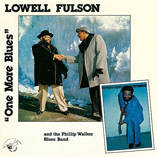 LOWELL FULSON ONE MORE BLUES From Japan CD 11tracks