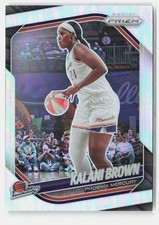 2025 Panini Prizm WNBA #55 Kalani Brown Silver Prizms