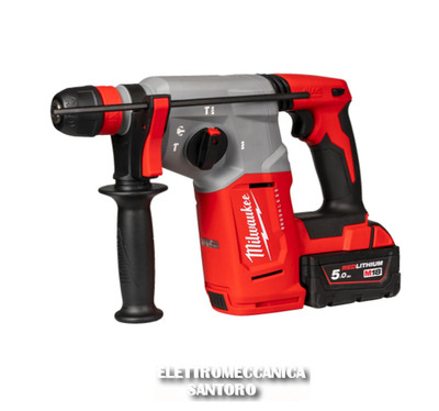 Bohrhammer Batterie M18 BLHX-502X Volt 18 Ah 5,0 Joule 2,5 Sds Plus Milwaukee