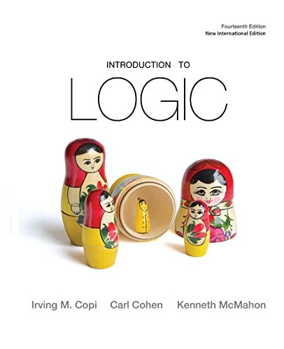 Introduction to Logic by Kenneth McMahon, Carl Cohen, Irving M. Copi... - Image 6