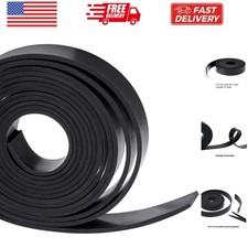 Solid Neoprene Rubber Strips Roll 1/8 .125 inch Thick X 1 inch Wide X 10 Feet...