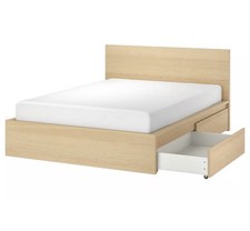 Bett Panama 160x200 cm mit Lattenrost aus Hol...