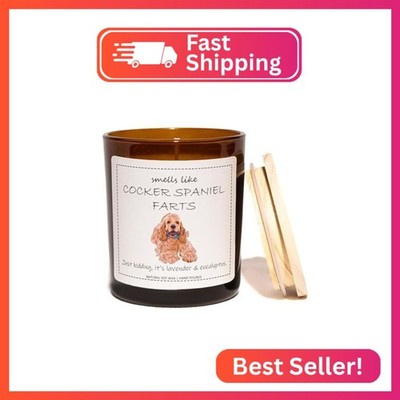 Cocker Spaniel Gifts & Decor, Dog Mom Gifts, Smells Like Cocker Spaniel Farts Ca