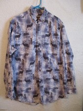 Men's Woolrich, Heavy Flannel Shirt, Size XL