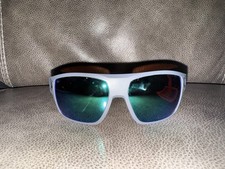 Costa Del Mar Diego Men's Sunglasses - Matte Gray Frame w/ Blue Mirror Polarized