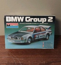 BMW Group 2 -1/24 Plastic Model Kit Monogram ...