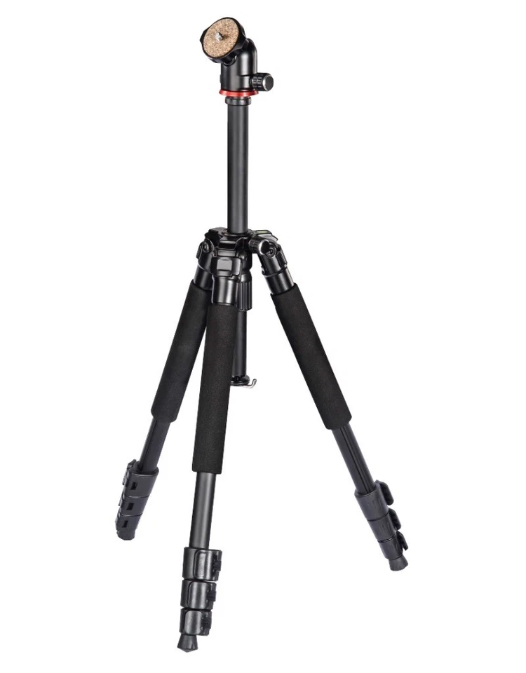 Hama Dreibein-Stativ Traveller 117 cm Ball 3D Kamera-Stativ Foto-Stativ Reise