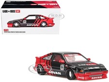 Toyota Ae86 Sprinter Trueno Rhd 86 Advan Kaido House 164 By Mini Gt Khmg214