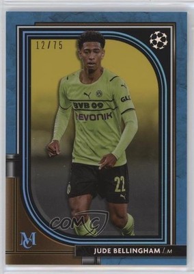 2021 Museum Collection UEFA Champions League Sapphire 12/75 Jude Bellingham 1d59