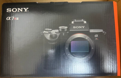 SONY α7RIII Full-Frame Mirrorless Camera Body (without lens) Black 