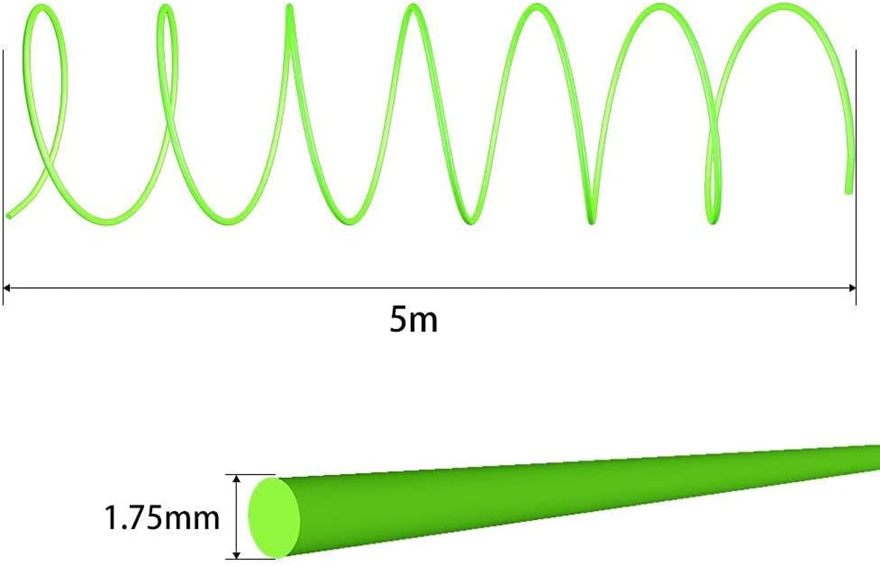 3D Pen Filament Refills – 25 Colours| 1.75Mm PLA 3D Pen Filament| 5M per Colour view 2