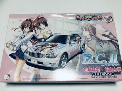 Fujimi 1/24 Chara de CARru da Capo II Altezza DCII Itasha Plastic Model