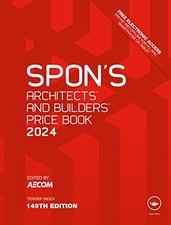 Spon's Architects' and Builders' Price Book 2024 (Spon's Price Books). AECOM**