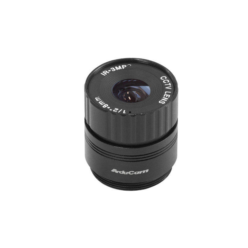 Objectif CS 8mm Raspberry Pi pour la surveillance et la reconnaissance d'objets