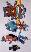 Lilo And Stitch Plush Toy Lot