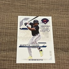 2025 Panini Prospect Edition Purple  #152 Quentin Young /99