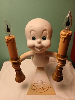Casper Candlelight Light 1995 Trendmasters Casper The Friendly