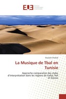 La Musique De Tbal En Tunisie Ouassim Chahed Taschenbuch 124 S. FranzöSisch 2017