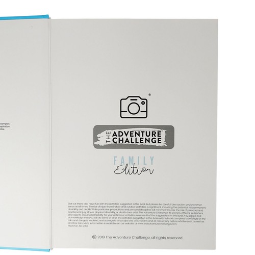 The Adventure Challenge Family Edition Spiel Buch Album - Neu - Open Box - Bild 3 von 7