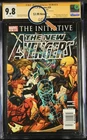 CGC 9.8 SS SPIDER-MAN SKETCH NEWSSTAND 🦄 NEW AVENGERS #29 1'st CENSUS $3.99 CPV