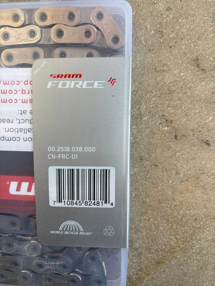 Kette SRAM Force AXS 12-fach 114 Glieder Flattop NEU OVP - Bild 3 von 4