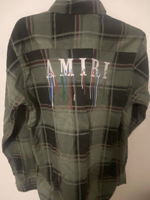 Amiri Flannel Overshirt