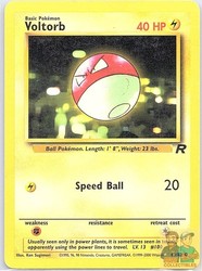 Voltorb 69/82 Team Rocket Unlimited Common