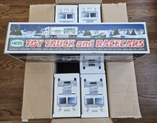 Hess 2003 Toy Truck and Racecars - Case of 6 - New in Original Box