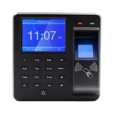 Office Biometric Fingerprint Time Attendance Machine Employee Checking-in