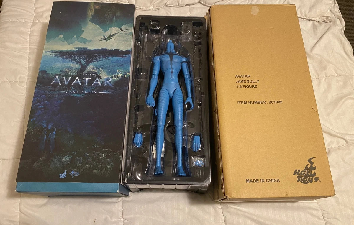 Avatar Jake Sully hot toys フィギュア　アバター Hot Toys Avatar Jake Sully Na'vi 1/6 Scale 18 Inch Tall