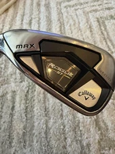 Callaway Rogue ST Max 5 Iron Golf Club Elevate MPH 95 R Flex Steel Shaft