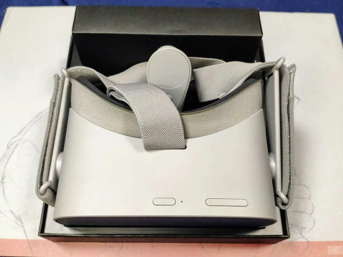 Casque de réalité top virtuelle oculus go 32gb