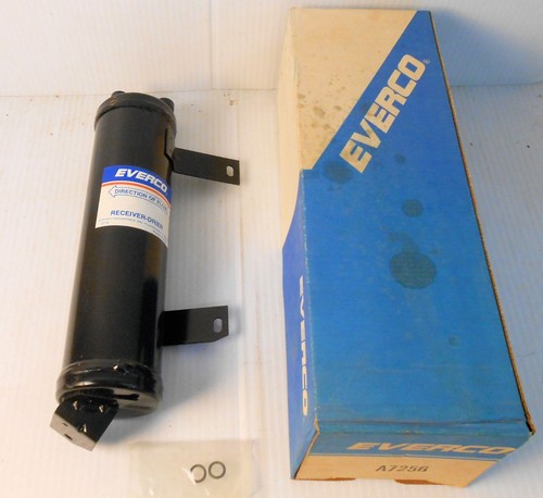 Everco A7256 A/C Receiver Drier 33377 Ford Torino Thunderbird Ranchero Merc More