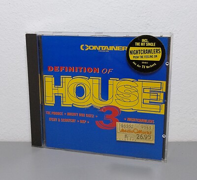   CD Definition of House 3   Album von 1985   Metronom   90er Dance