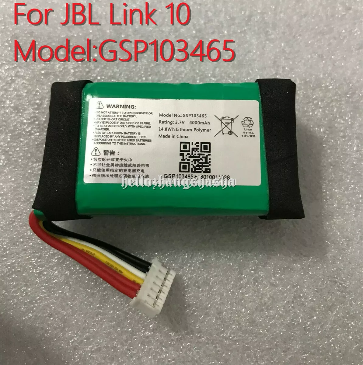 Jbl link hotsell 10 instructions