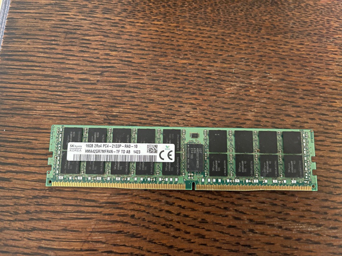 HMA42GR7MFR4N-TF HYNIX 16GB 2Rx4 PC4-2133P-R 1.2V MEMORY HMA42GR7MFR4N-TF HYNIX 16GB 2Rx4 PC4-2133P-R 1.2V MEMORY